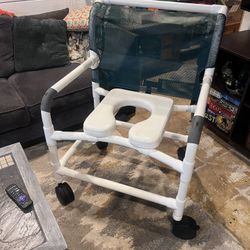 Direct Supply Wide Shower Chair