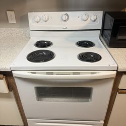 Whirlpool Stove 