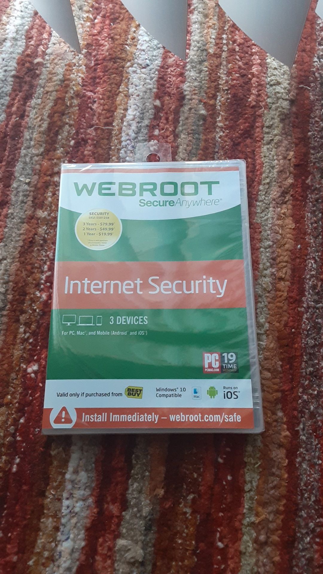 WEBROOT Internet Security