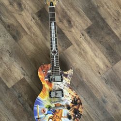 RARE ASG Adventure Time 98/100 Artist Series Guitar