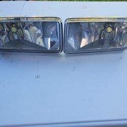 2015-2019 GMC CHEVY YUKON TAHOE FOG LIGHT WITH LED BULBS