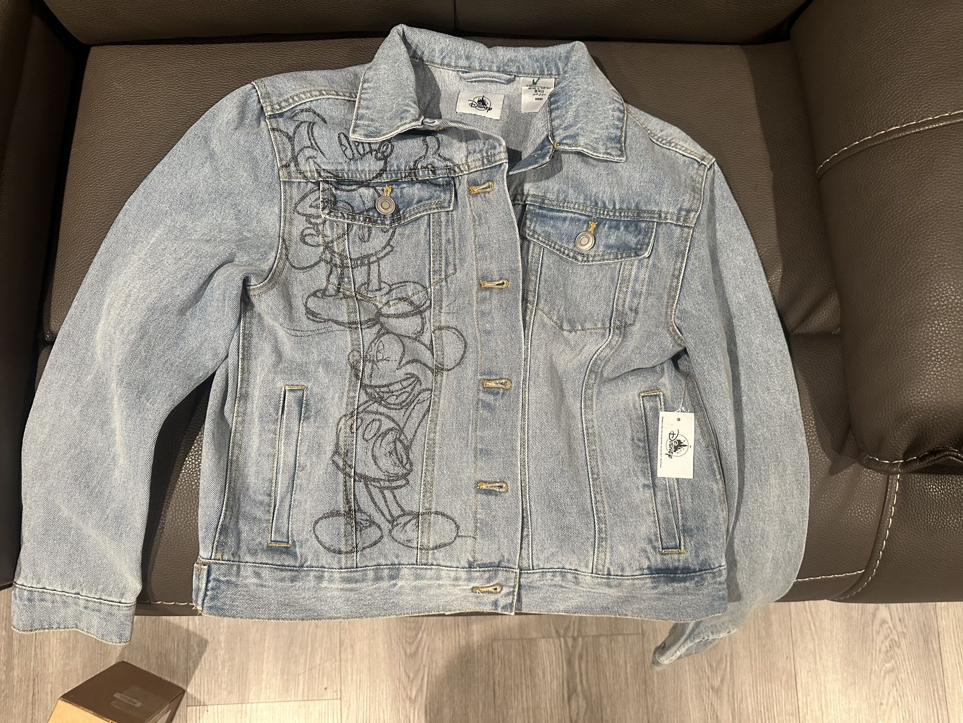 Disney Jean Jacket