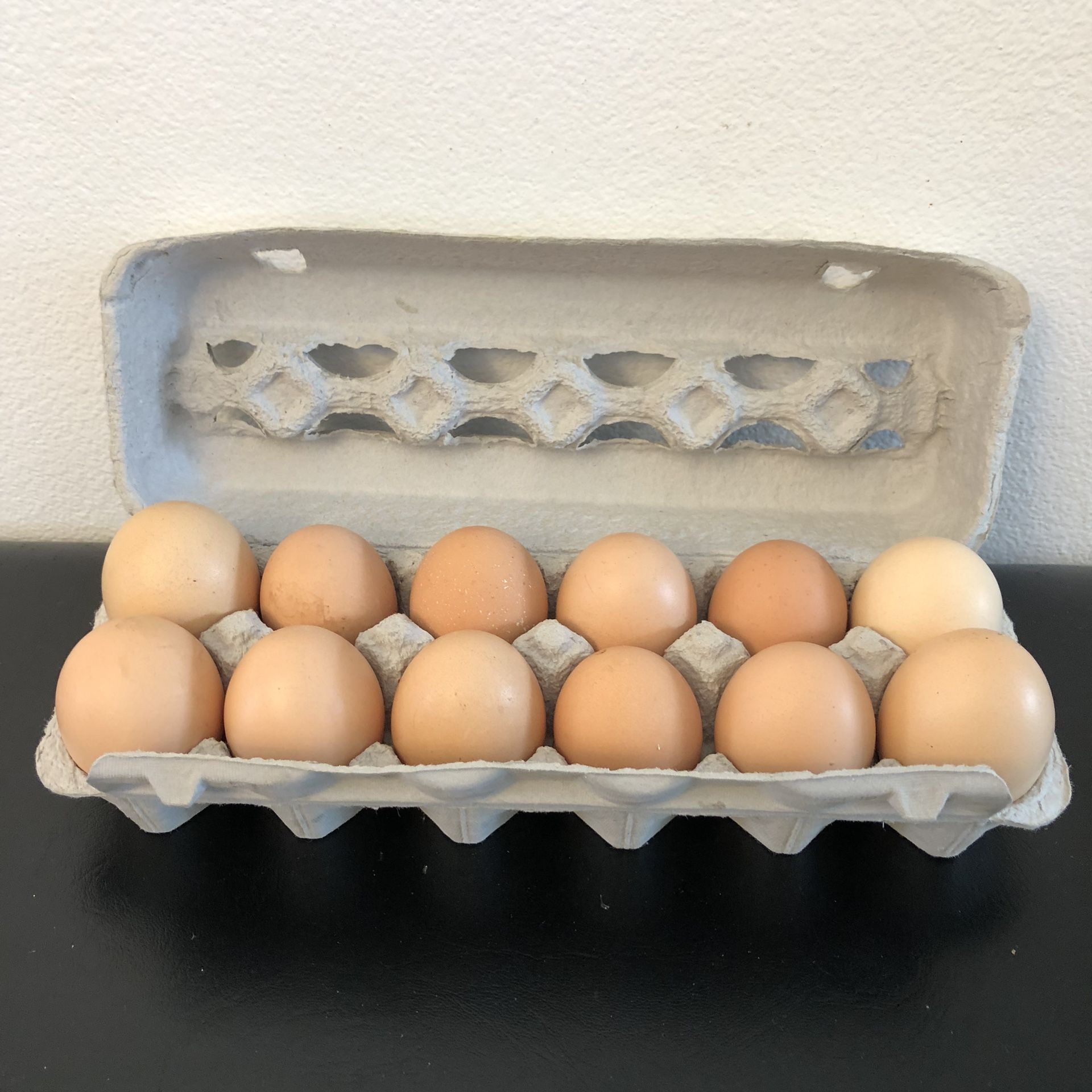 Organic One Dozen Chicken Eggs
