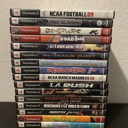 PlayStation 2 PS2 Games (PRICES IN DESCRIPTION)