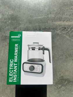 Electric instant warm