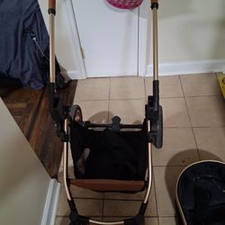 Mockingbird Single-to-Double Stroller - Black