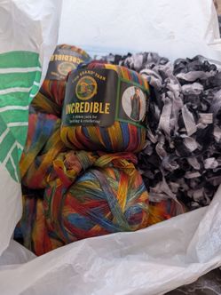 Bag of yarn