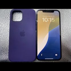 Apple iPhone 12 64 GB Black Verizon Fully Unlocked Excellent Condition NO ISSUES