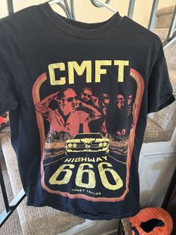 Corey Taylor ‘CMFT Highway 666’ Band Tee