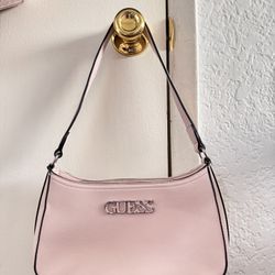 Pink Guess Shoulder bag 