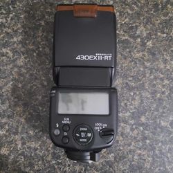 Canon Speedlite 430EXIII-RT Camera Flash 