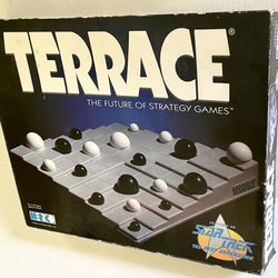 Vintage Terrace Board Game - Featured On Star Trek!