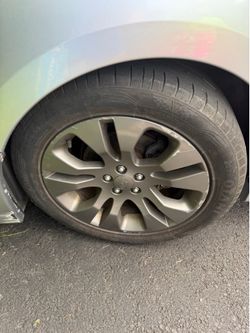 Subaru Impreza rims