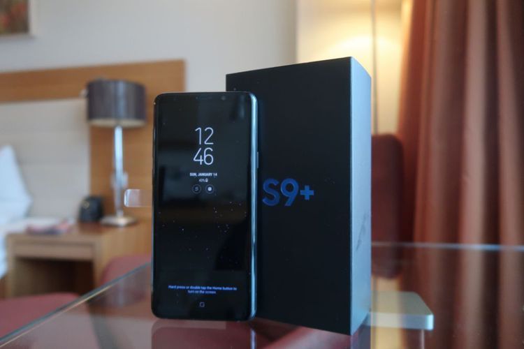 NEW Latest Samsung galaxy S9+ Plus 64gb Blue