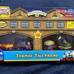 New Thomas & Friends Thomas Tall Friend Take N Play  Set New 