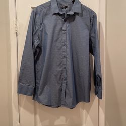 Men’s Slim Fit Dress Shirt