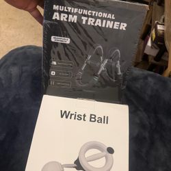Twister Arm TrainerArm Workout , 360° Hand-Crank Forearm Trainer, Chest Trainer,Shoulders and Arm Muscle Training Fitness Equipment, Home Workout Equi