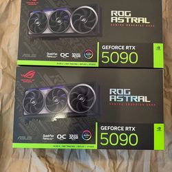 RTX 5090 Rog Astral