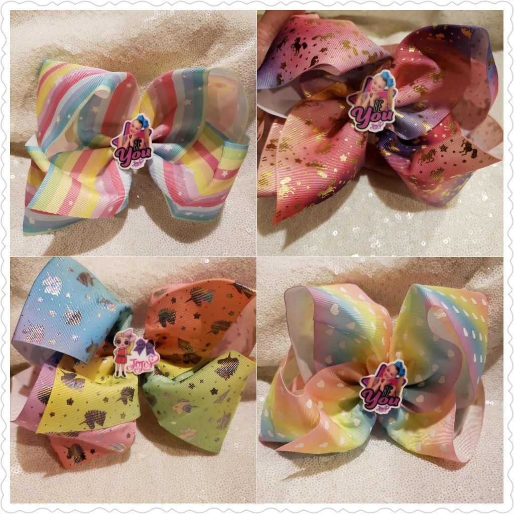Jojo Jumbo Hair Bows Be You!๐
