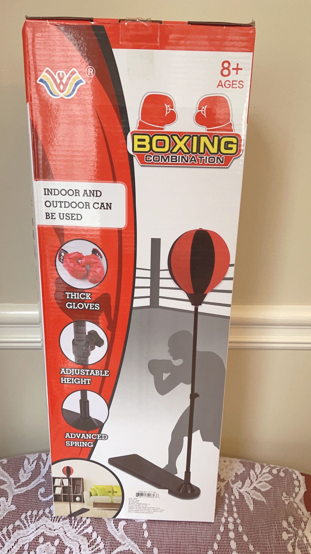Boxing Combination Pol