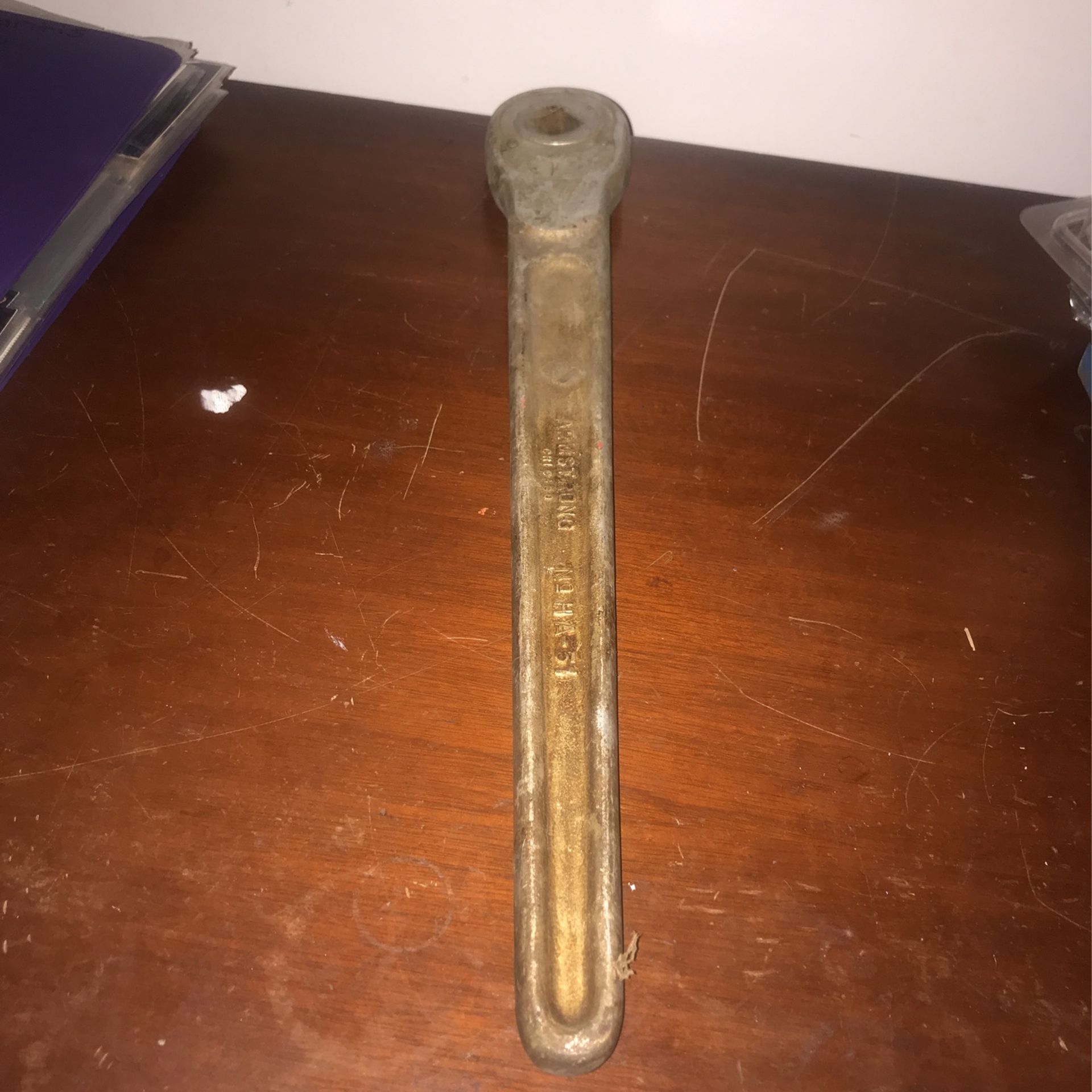 Armstrong HA-51 Ratchet
