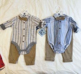 7-piece Of Baby Clothes 3-6 Months 