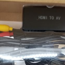 HDMI TO AV