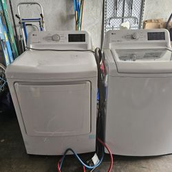 LG Dryer And Washer  
