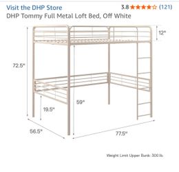 Fore loft bed