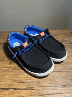 Boys US SIZE 1 Hey Dude WALLY FUNK Y GAME ON