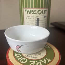 Asian Style Ceramic Bowls