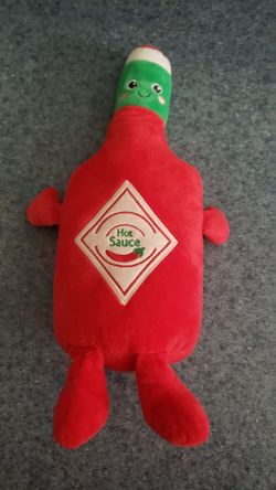 Collectible Hot Sauce Squishy Toy