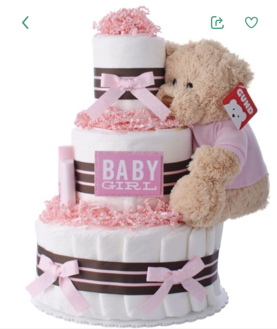 diaper cake for boy or girl