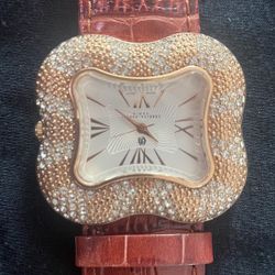 Swarovski Crystal Charles Hubert Watch 