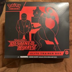 Scarlet & Violet ETB Unopened 