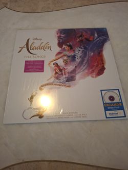 Disney Aladdin Record