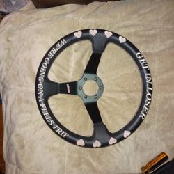 Procrastinator Club Steering wheel 