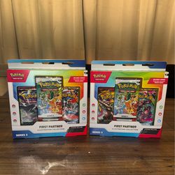 Pokémon First Partner Illustration Collection Series 3
