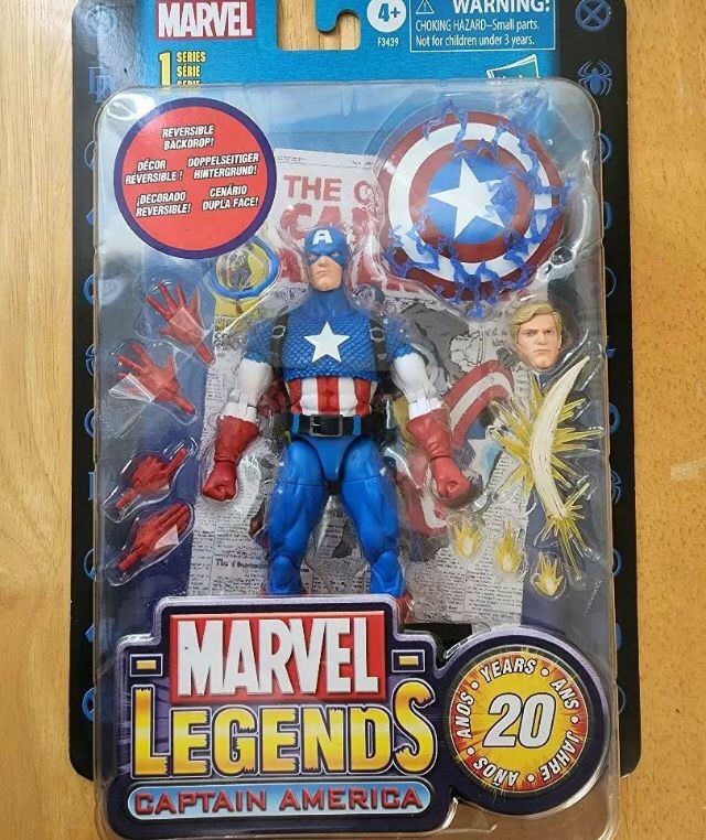 Marvel Legends 20th Anniversary Captain America