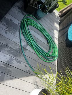 50 Foot Garden Hose 