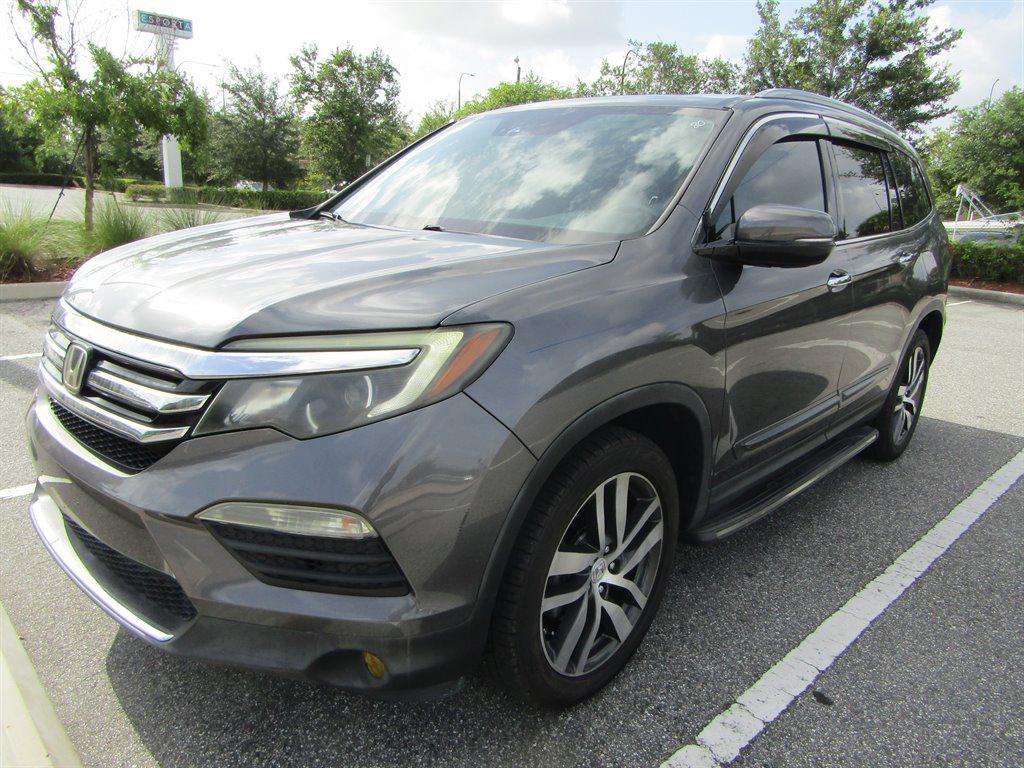 2016 Honda Pilot