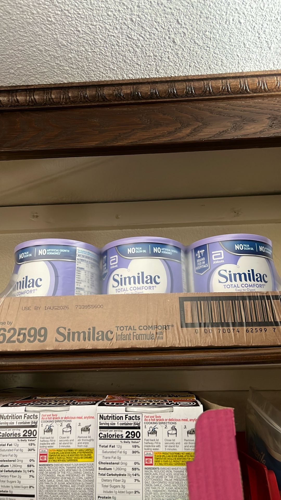Formula Similac Cans 14