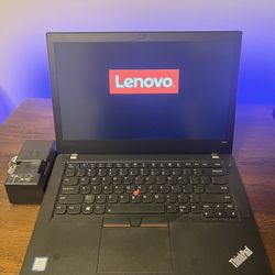 ThinkPad T480 Laptop