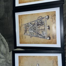 Old Oil Rig Drawings 