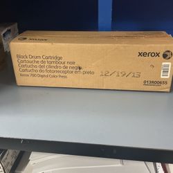 Xerox Black Drum Cartridge For Xerox 700 Digital Color Press