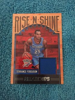 Terrance Ferguson card