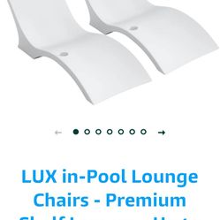 2 Brand New Pool Lounge Chairs