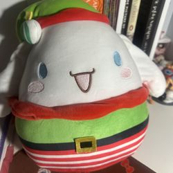 Cinnamaroll Christmas Squishmellow Large 