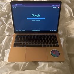 MacBook Rose Gold 2018