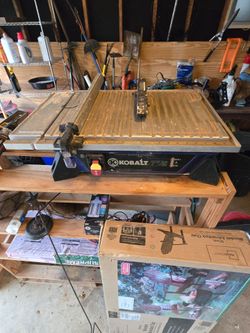 Kolbalt 7" tile cutter